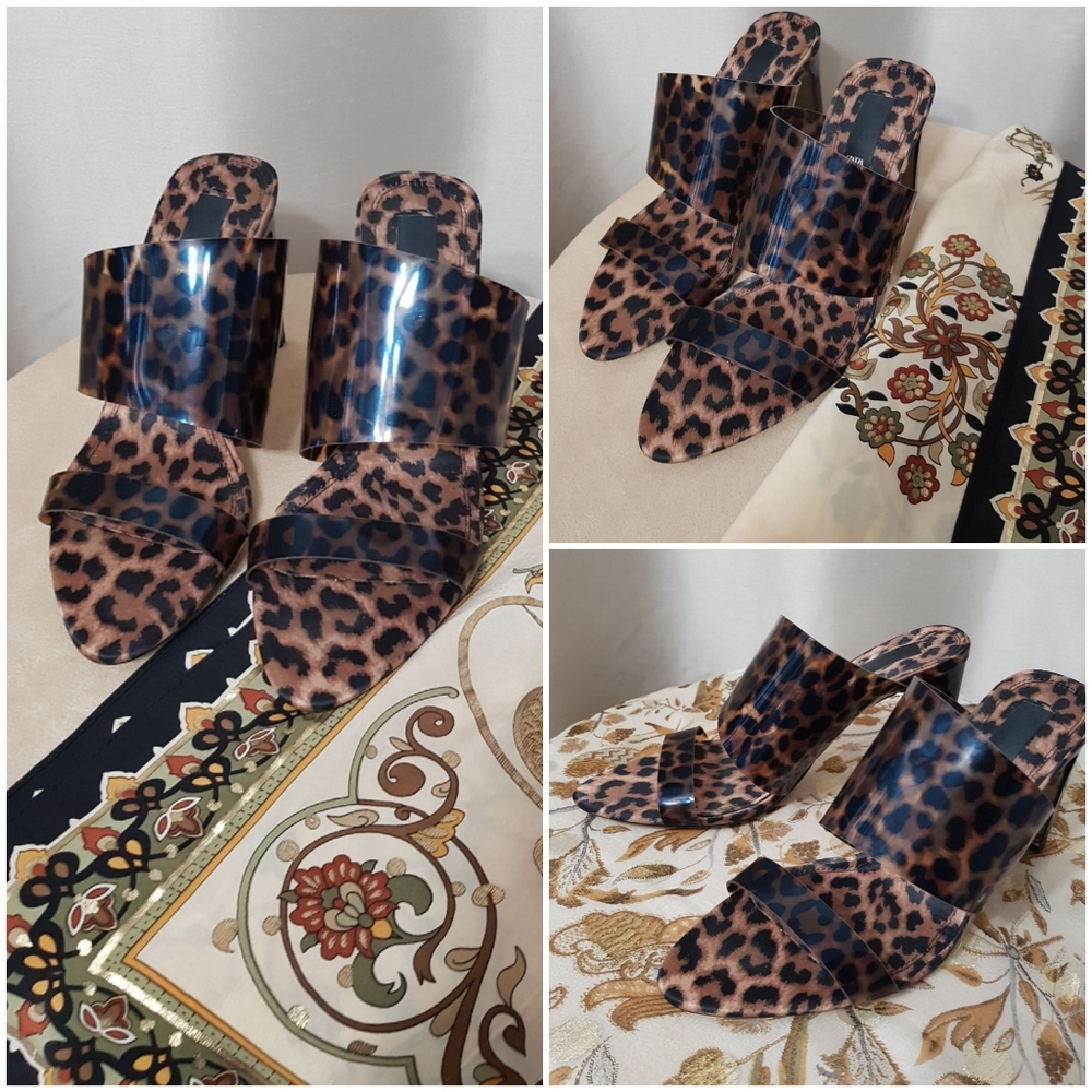 Heeled slides 39 / 8